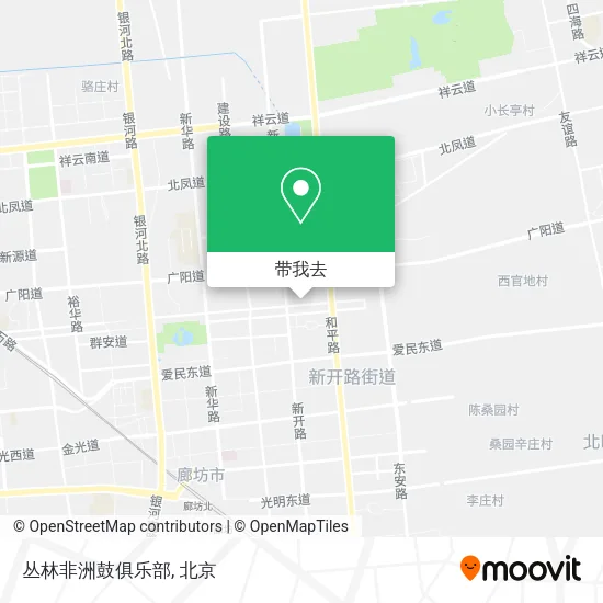 丛林非洲鼓俱乐部地图