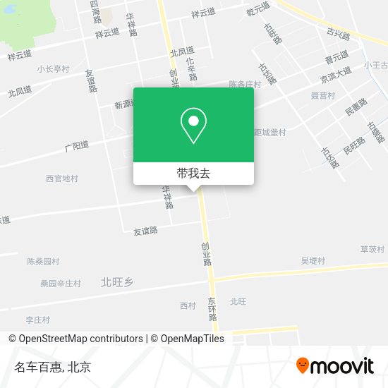 名车百惠地图