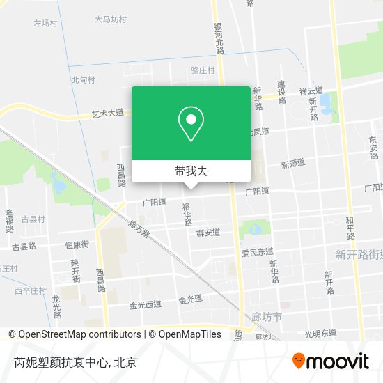 芮妮塑颜抗衰中心地图