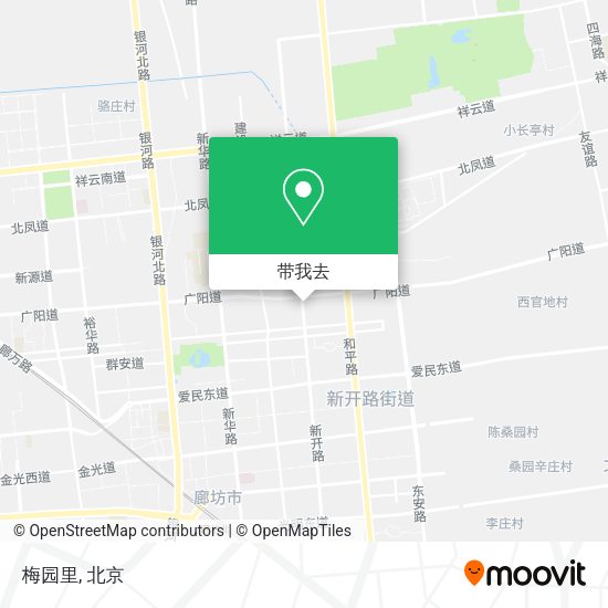 梅园里地图