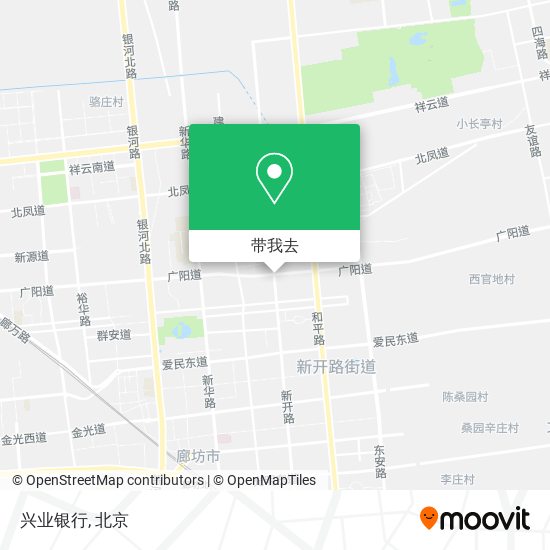 兴业银行地图