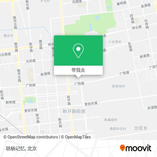 胡杨记忆地图