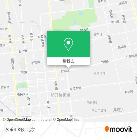 永乐汇K歌地图