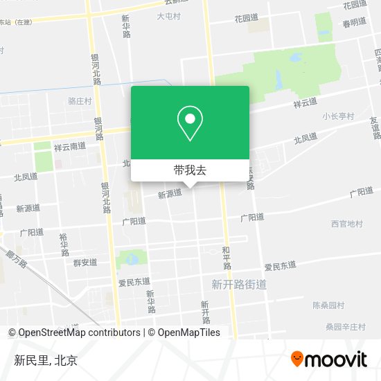 新民里地图