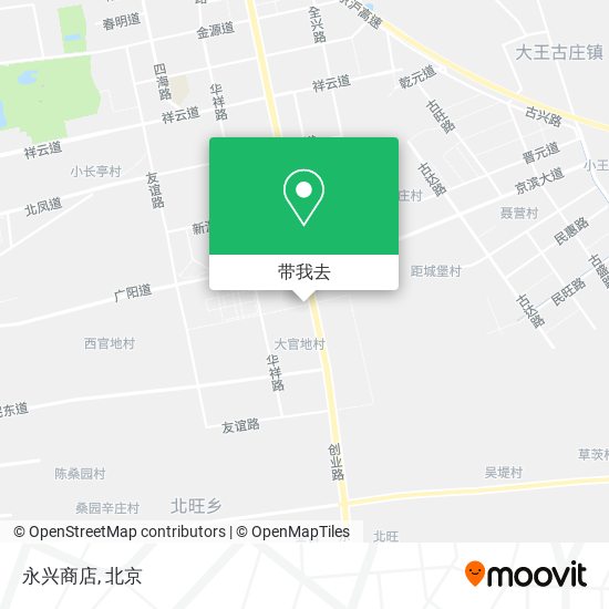 永兴商店地图