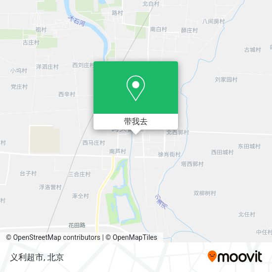 义利超市地图