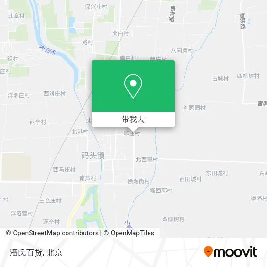 潘氏百货地图
