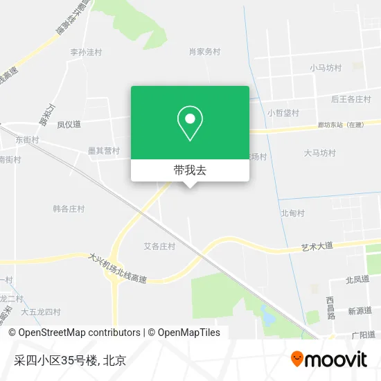 采四小区35号楼地图