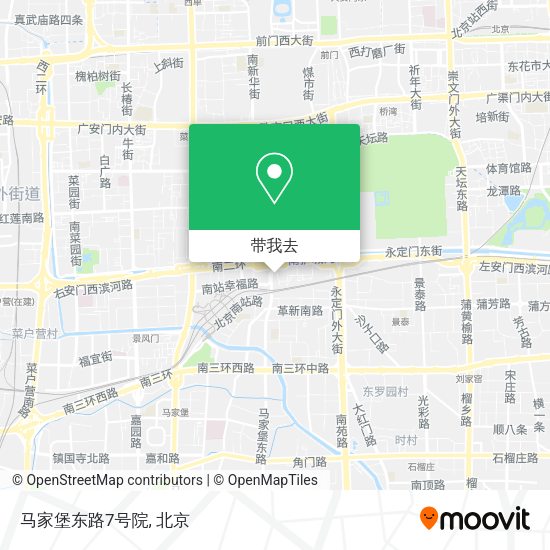 马家堡东路7号院地图