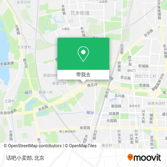 话吧小卖部地图