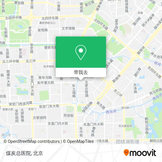 煤炭总医院地图