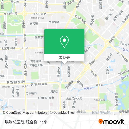 煤炭总医院-综合楼地图