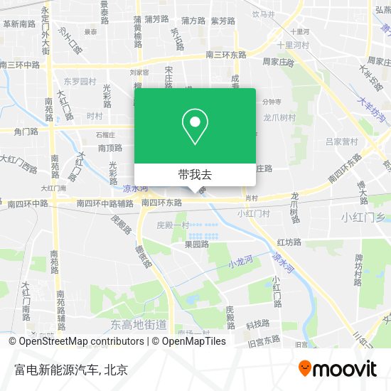 富电新能源汽车地图