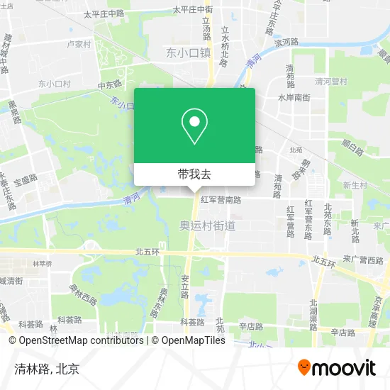 清林路地图