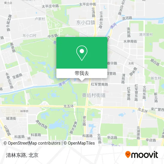 清林东路地图
