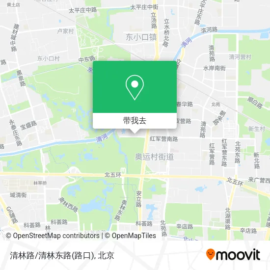 清林路/清林东路(路口)地图