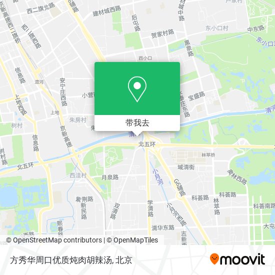 方秀华周口优质炖肉胡辣汤地图