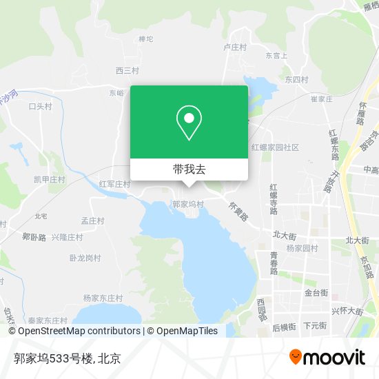 郭家坞533号楼地图
