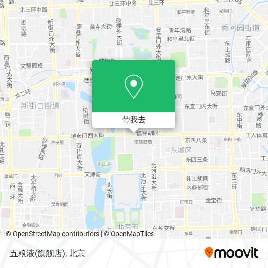 五粮液(旗舰店)地图
