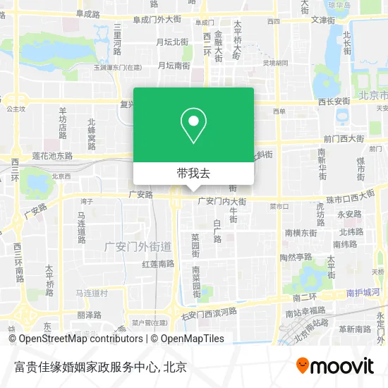 富贵佳缘婚姻家政服务中心地图