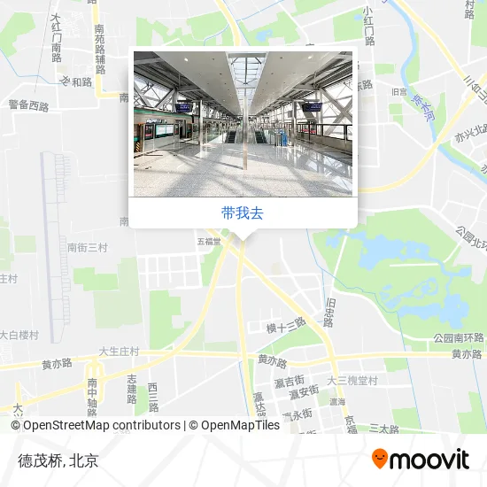 德茂桥地图