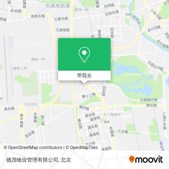 德茂物业管理有限公司地图