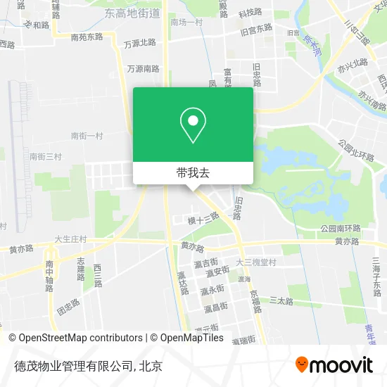 德茂物业管理有限公司地图