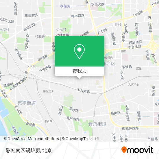 彩虹南区锅炉房地图