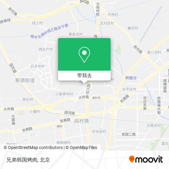 兄弟韩国烤肉地图