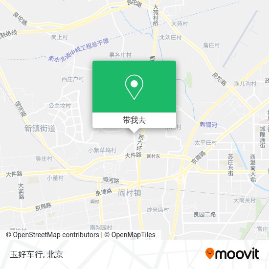 玉好车行地图