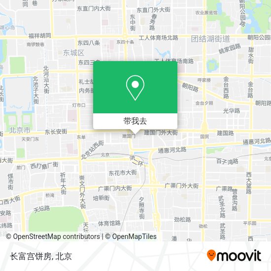 长富宫饼房地图