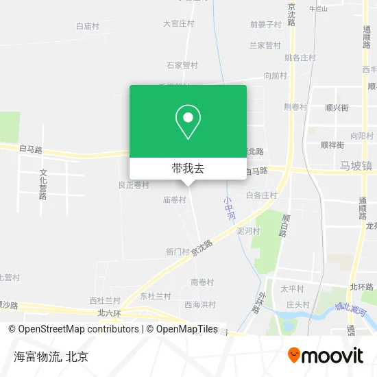 海富物流地图