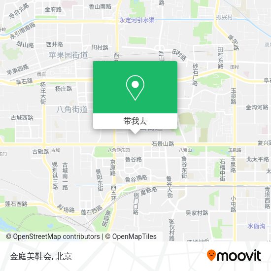 金庭美鞋会地图