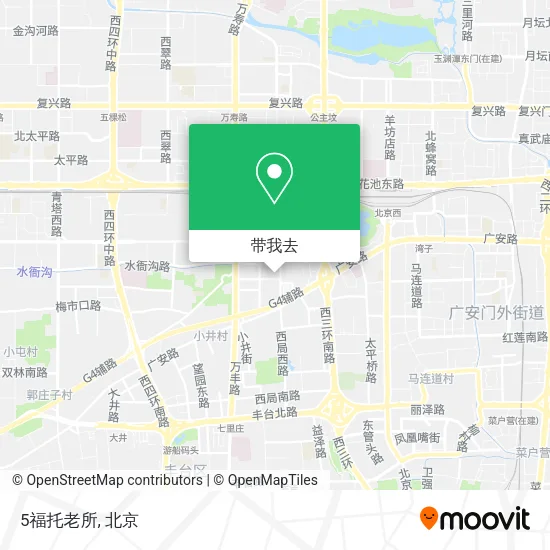 5福托老所地图