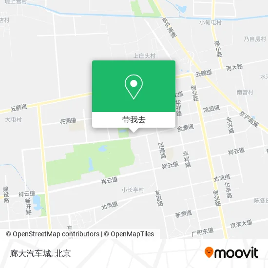 廊大汽车城地图