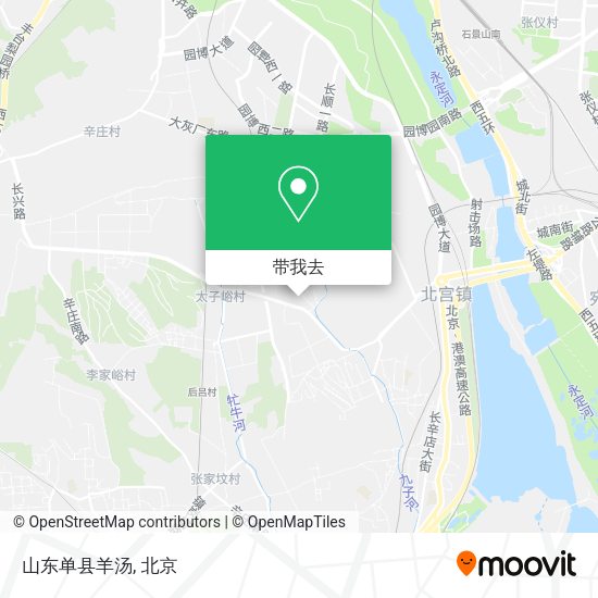 山东单县羊汤地图