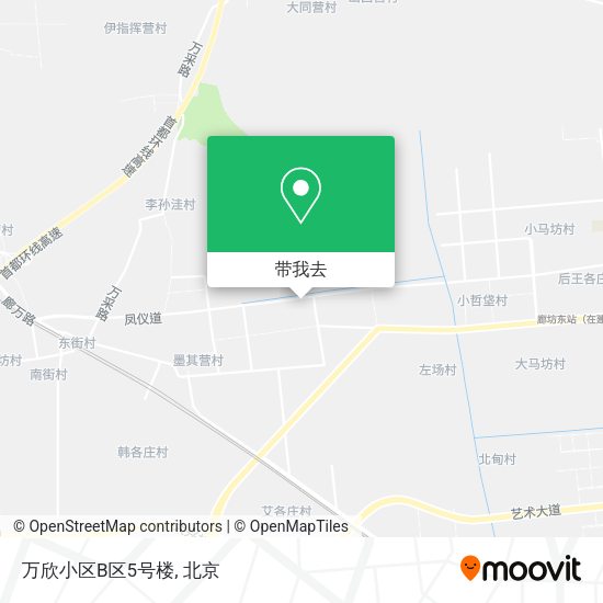 万欣小区B区5号楼地图