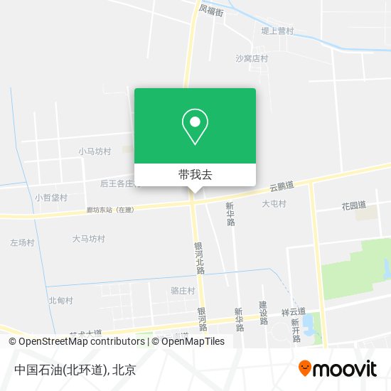 中国石油(北环道)地图