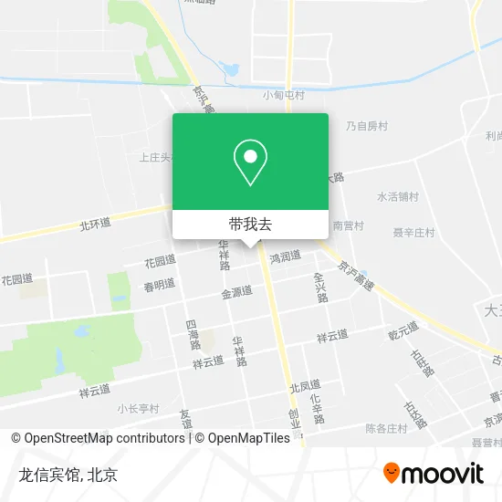 龙信宾馆地图