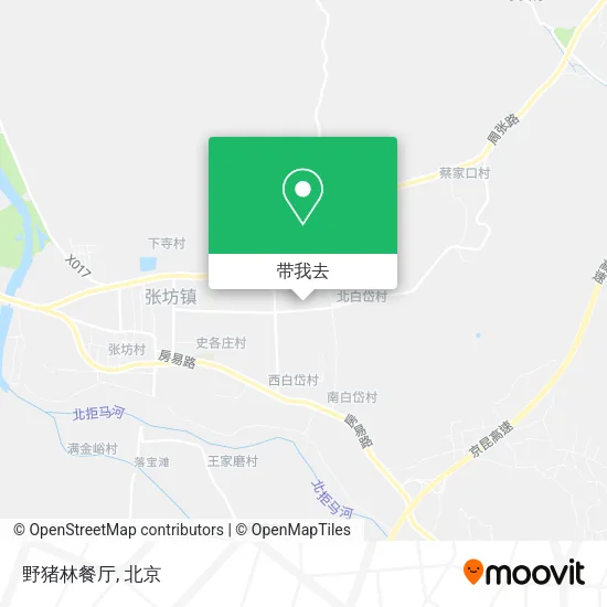野猪林餐厅地图
