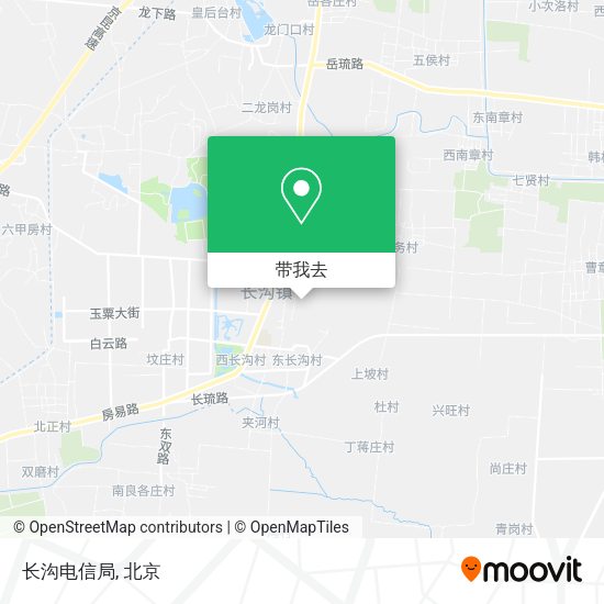 长沟电信局地图