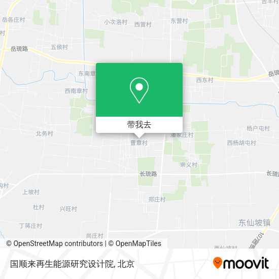 国顺来再生能源研究设计院地图