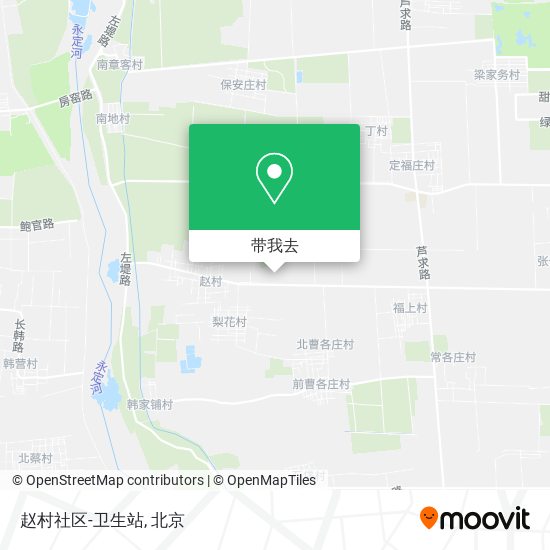 赵村社区-卫生站地图