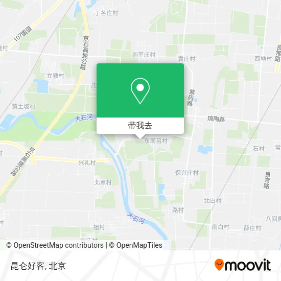 昆仑好客地图