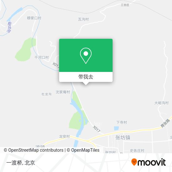 一渡桥地图