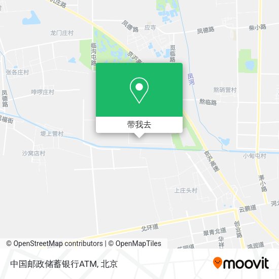 中国邮政储蓄银行ATM地图