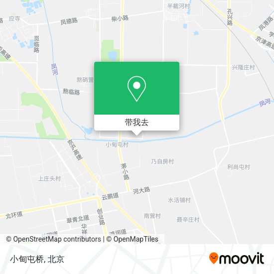 小甸屯桥地图