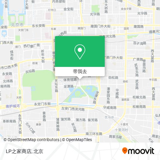 LP之家商店地图
