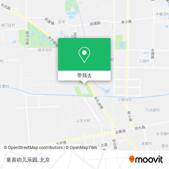 童喜幼儿乐园地图