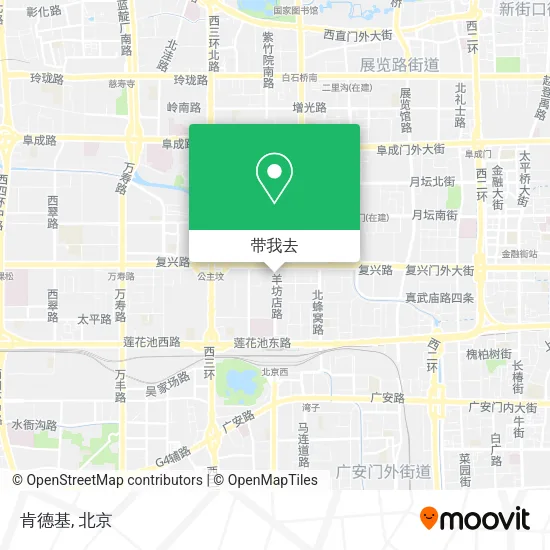 肯德基地图